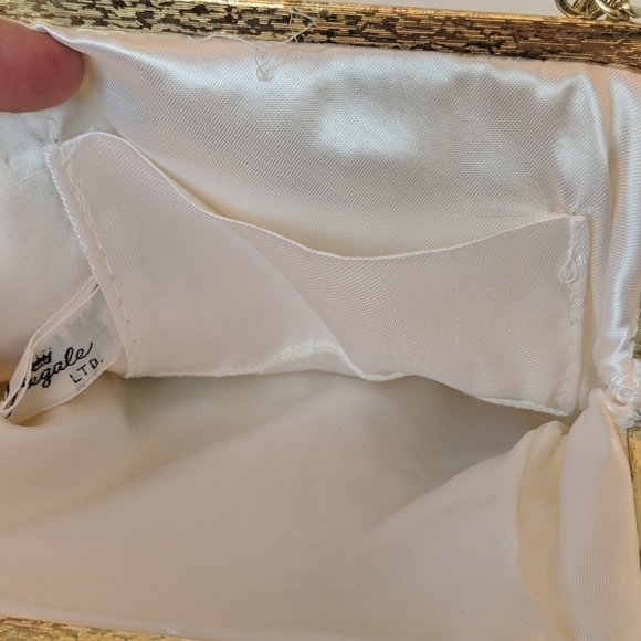 LA REGALE Vintage 1960's Hand Made Evening Bag - Picture 6 of 6